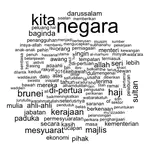 MMN Brunei quantitative text analysis