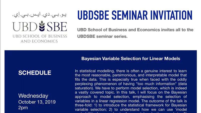 Bayesian Variable Selection for Linear Models